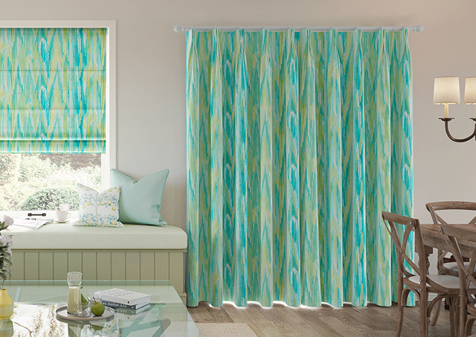 Bombay Velvet, Citrus Burst - Made to Measure Curtain - Image 7